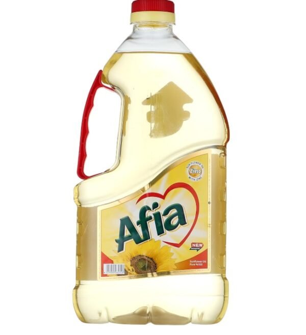 Afia 2.2-Liter Sunflower Oil