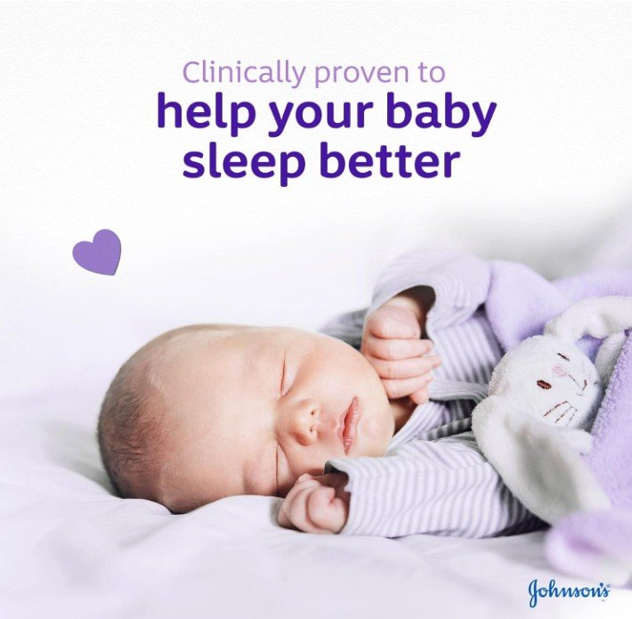 Johnson's Baby Bedtime Oil