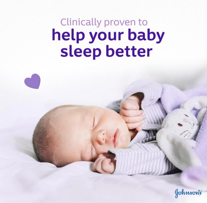 Johnson’s Baby Bath Sleep Time