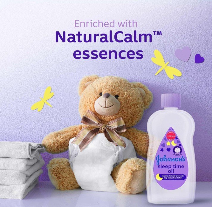 Johnson's Baby Sleep Time Lotion