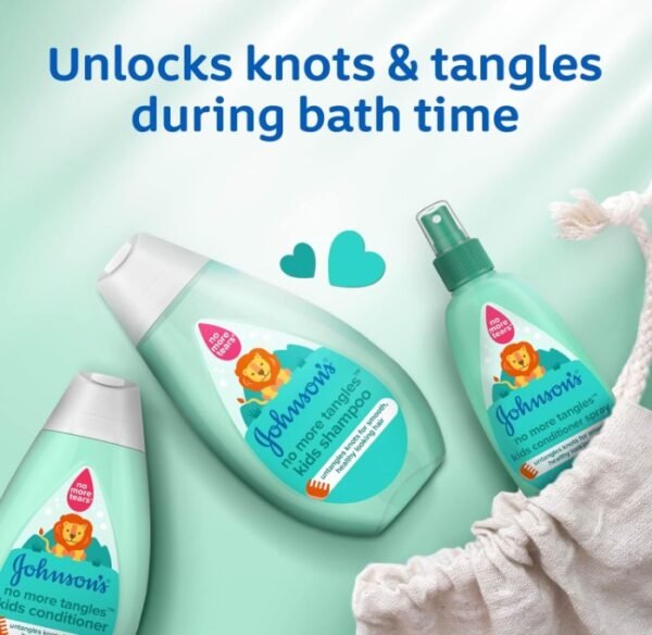 JOHNSON'S Kids Conditioner Spray
