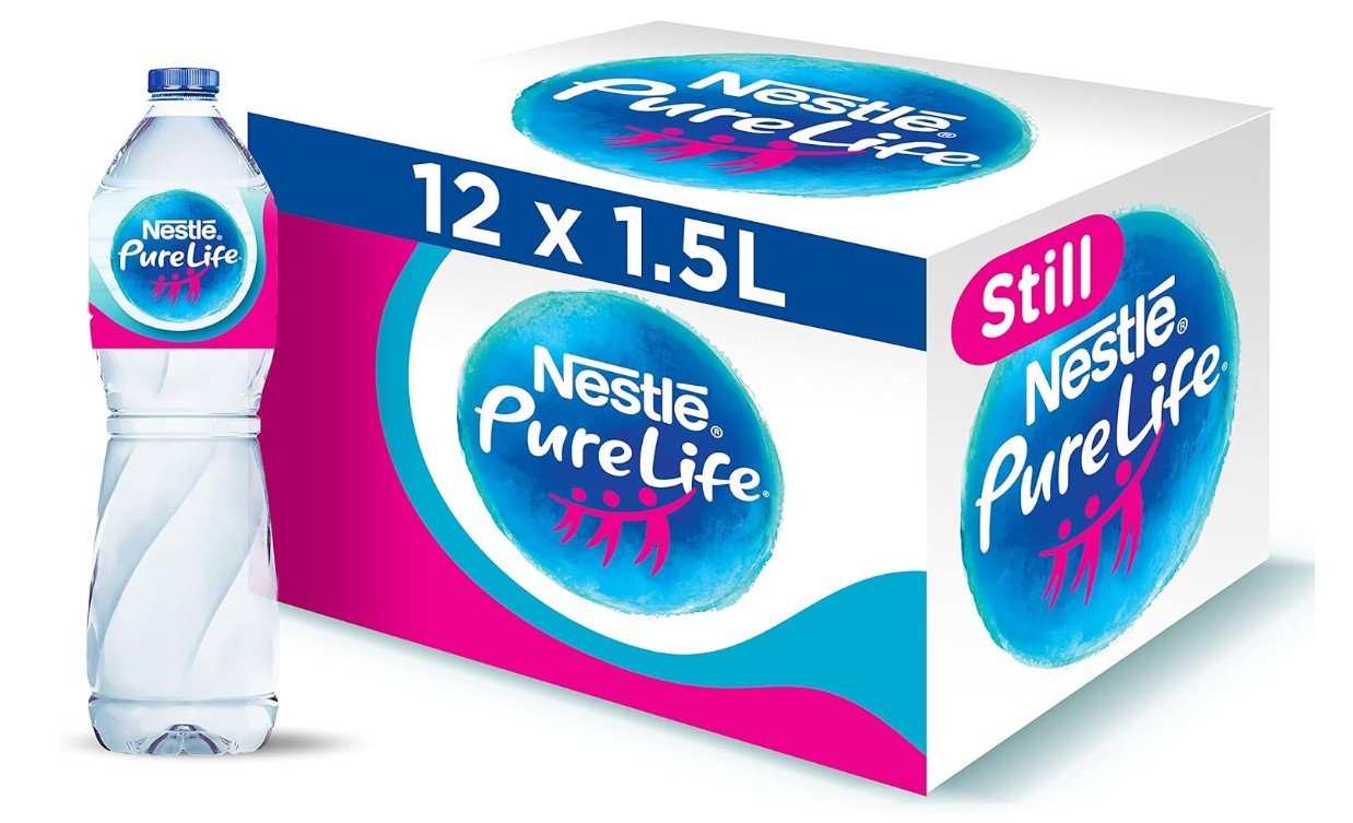 Nestlé Pure Life Water Carton of 12 bottles x1.5L