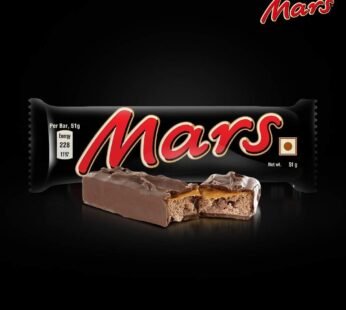 Mars Nougat And Caramel Filled Chocolate Bar – 51 gram