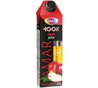 Lamar Apple Juice 100% – 1 Liter