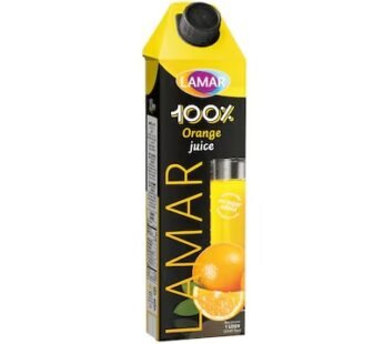 Lamar Orange Juice 100% – 1 Liter