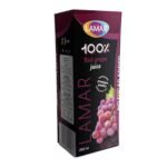 Lamar Red Grape Juice 100% - 200ml