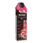 Lamar Pomegranate Juice 100% - 1 Liter