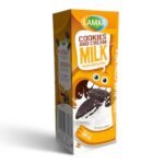 Lamar Cookies & Cream Flavored Milk - 200 ml