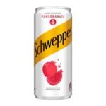 Schweppes Pomegranate Soft Drink Can - 300ml