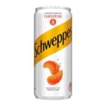 Schweppes Tangerine Soft Drink Can - 300ml