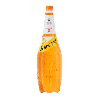 Schweppes Tangerine Soft Drink PET Bottle – 950ml
