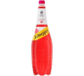 Schweppes Pomegranate Soft Drink PET Bottle – 950ml