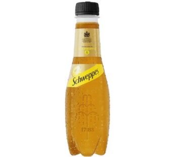 Schweppes Gold Pineapple Soft Drink PET Bottle – 250ml
