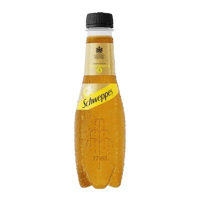 Schweppes Gold Pineapple Soft Drink PET Bottle – 250ml