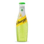 Schweppes Lemon Mint Soft Drink Glass Bottle - 250ml