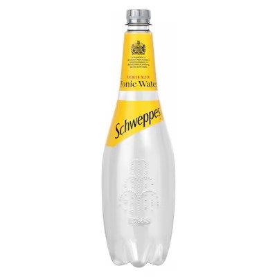 Schweppes Tonic Water Sparkling Drink PET Bottle - 950ml