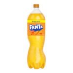 Fanta Orange Soft Drink PET Bottle - 1.45 Liter