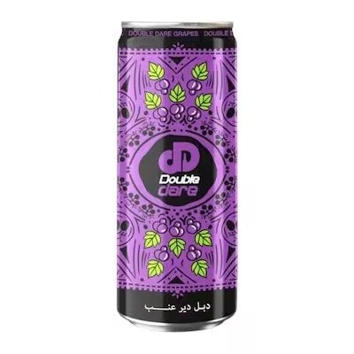 Double Dare Carbonated Grapes Drink - 250ml