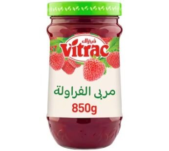 Vitrac Strawberry Jam – 850 gm
