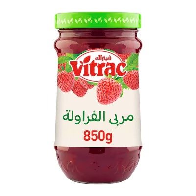 Vitrac Strawberry Jam - 850 gm