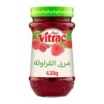 Vitrac Strawberry Jam - 430 gm