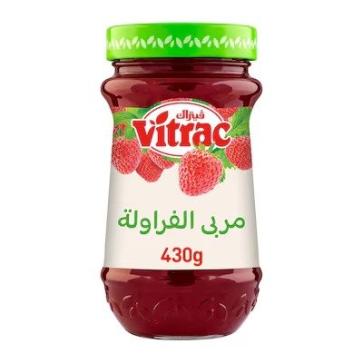 Vitrac Strawberry Jam – 430 gm