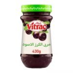 Vitrac Black Cherry Jam - 430 gm