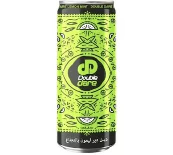 Double Dare Carbonated Lemon Mint Drink – 250ml