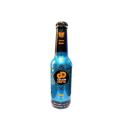 Doubledare Lemon Mastic Soda Drink - 275 ml