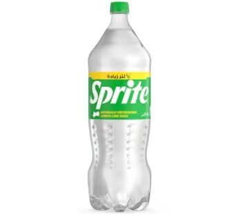 Sprite Lemon Lime Soda Drink PET Bottle – 2.45 Liter