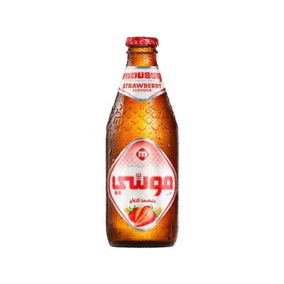 Moussy Malt Drink – Strawberry Flavor – 275ml