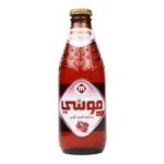 Moussy Malt Drink - Raspberry Flavor - 275ml