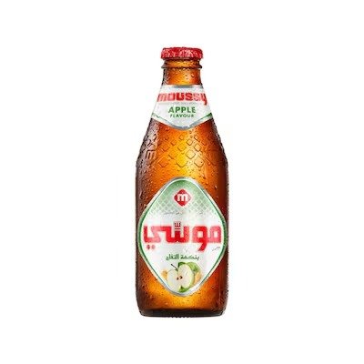 Moussy Malt Drink - Apple Flavor - 275ml