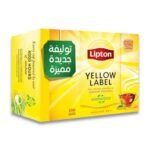 Lipton Yellow Label Black Tea Bags - 100 Bags