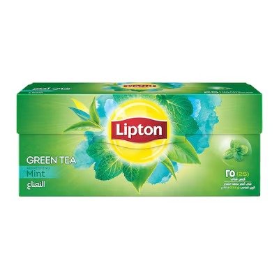 Lipton Mint Green Tea - 25 Bags