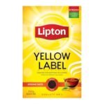 Lipton Yellow Label Black Dust Tea - 100 gram