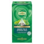 Lipton Exclusive Selection Green Tea & Intense Mint - 25 Tea bags