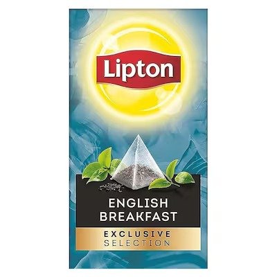 Lipton Exclusive Selection English Breakfast Tea - 25 Tea Bags