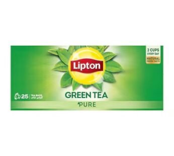 Lipton Green Tea – 25 Tea Bags