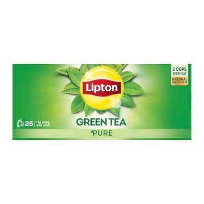 Lipton Green Tea – 25 Tea Bags