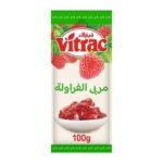 Vitrac Strawberry Jam Sachets- 100 gram
