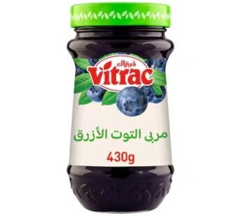 Vitrac Blueberry Jam – 430 gm