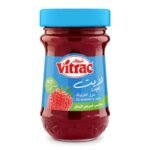 Vitrac Strawberry Light Jam - 220 gram