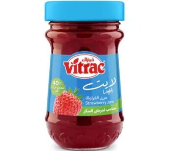 Vitrac Strawberry Light Jam – 220 gram