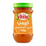 Vitrac Creamy Apricot Jam - 430 gm