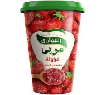 El Bawadi Jam – Strawberry – 650gm