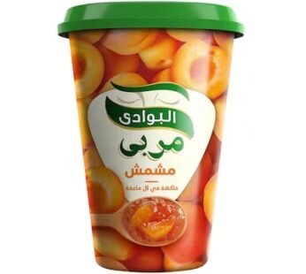 El Bawadi Jam – Apricot – 650gm