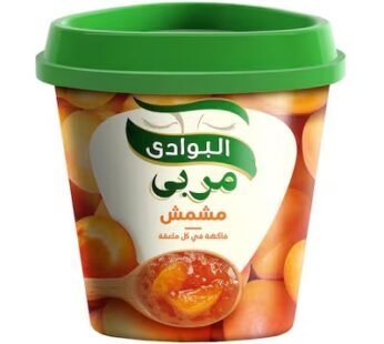 El Bawadi Jam – Apricot- 190gm