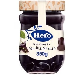 Hero Black Cherry Jam – 350 gm