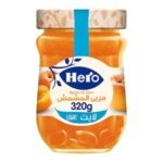 Hero Apricot Light Jam - 320 gm